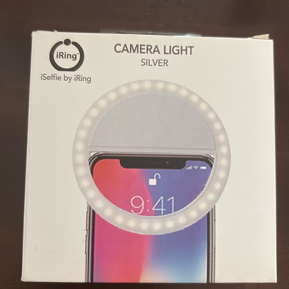 ISelfie by iRing Camera Light